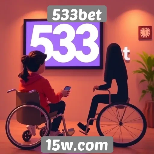 Acessibilidade e usabilidade no 533bet