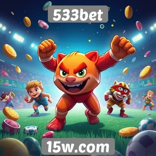 Parceria do 533bet com desenvolvedores de jogos renomados