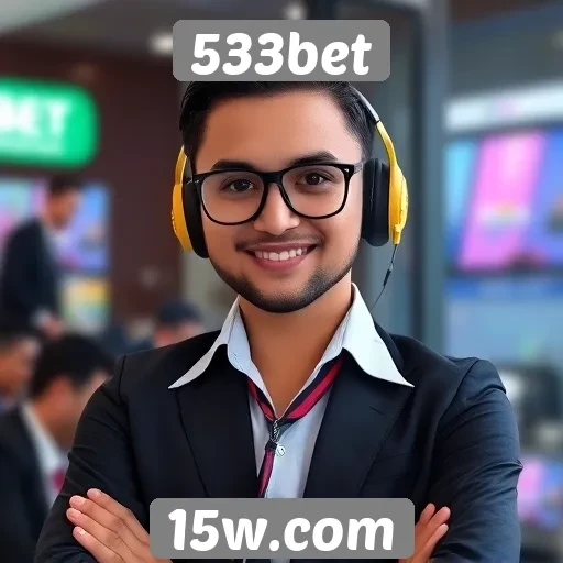 Atendimento ao cliente no 533bet