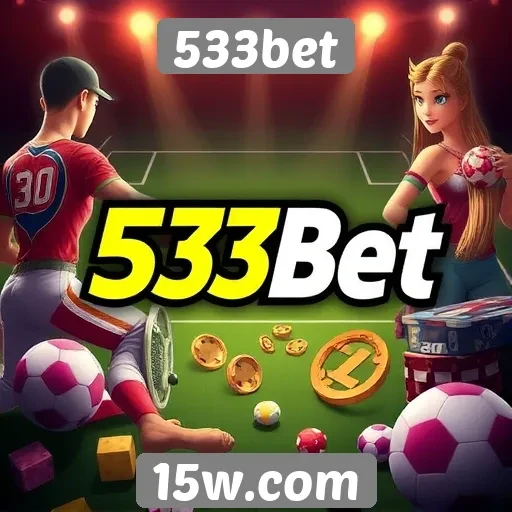 533bet oferece diversidade em jogos de apostas