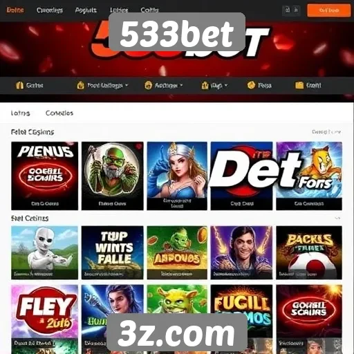 Análise das opções de jogos disponíveis no 533bet