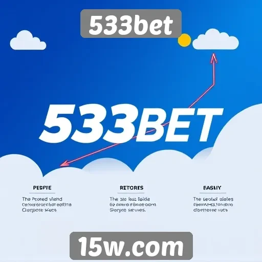 História e evolução do 533bet no mercado