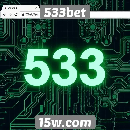 Investigações sobre a segurança do site 533bet
