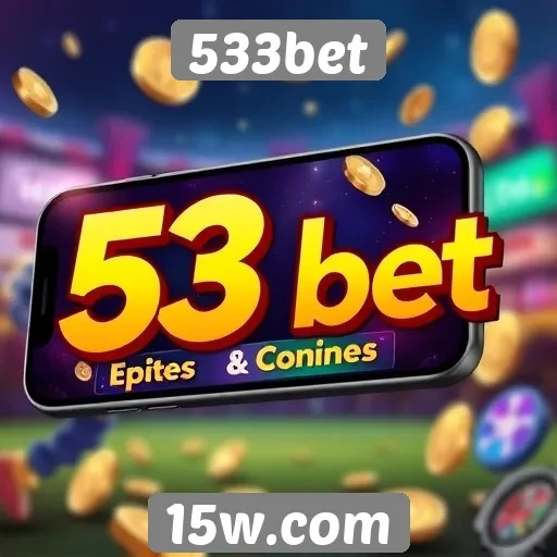 Mobile gaming em alta no 533bet