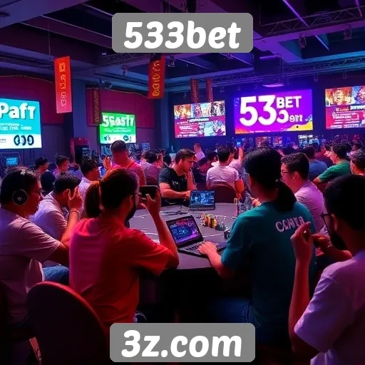 Comunidade de jogadores no site 533bet em destaque