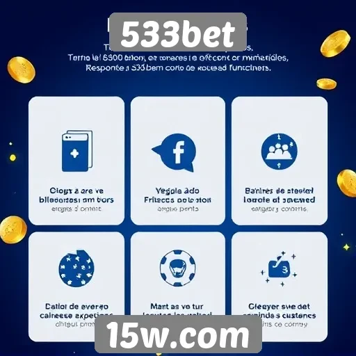 Análise das funcionalidades do site de jogos 533bet