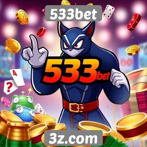 Tipos de jogos disponíveis no 533bet