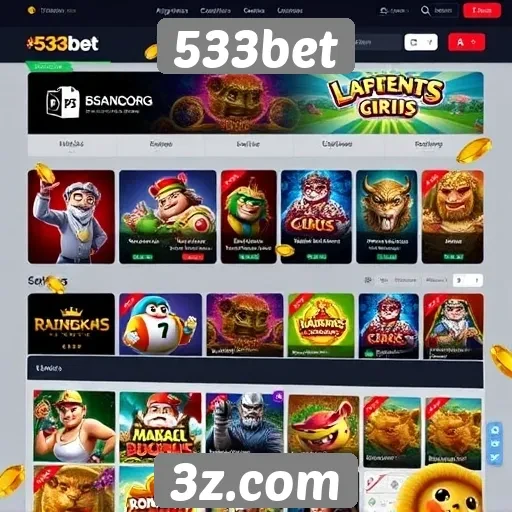 Experiência do usuário e navegação no 533bet